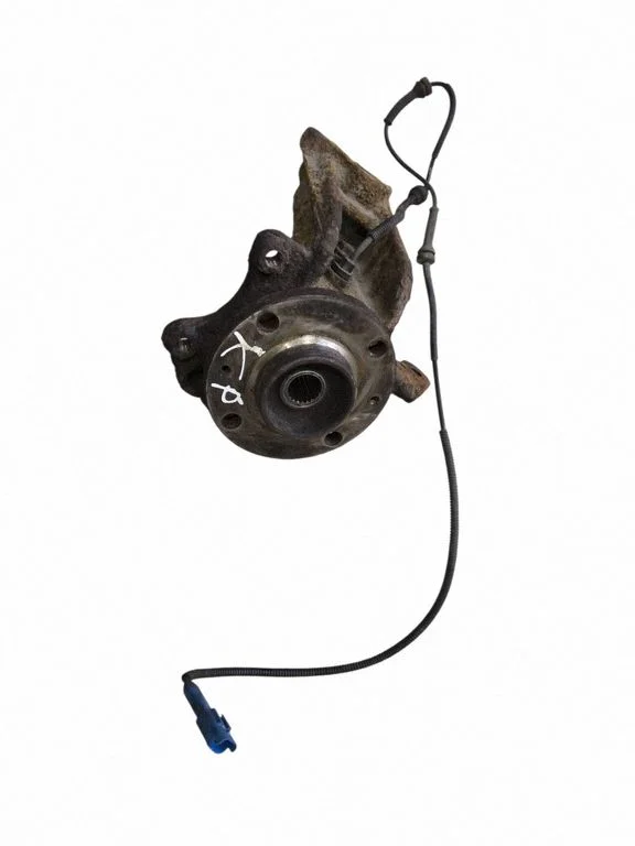 Front wheel hub spindle knuckle – front left