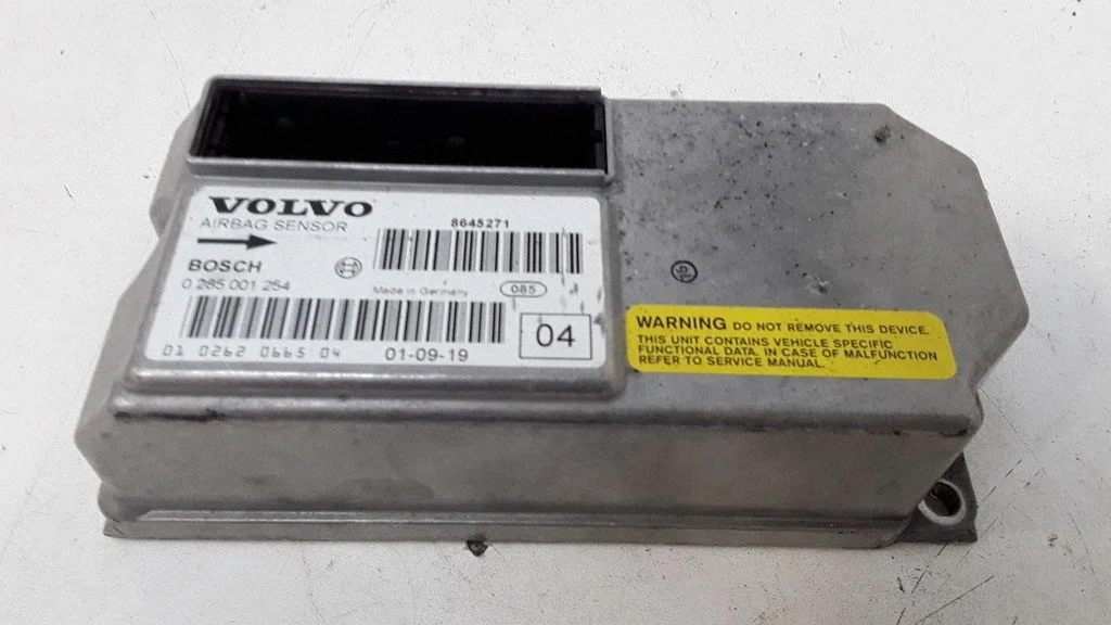 Oro pakabos valdymo blokas (galinės)