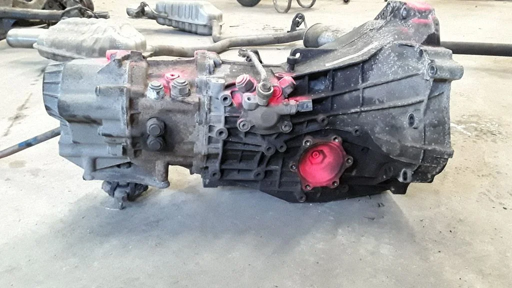 Mechaninė 6 pavarų dėžė