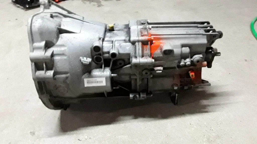 Mechaninė 6 pavarų dėžė