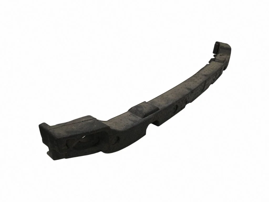 Front bumper foam support bar