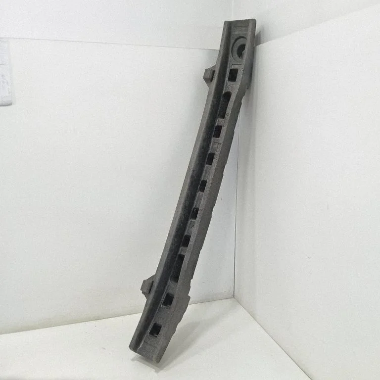 Front bumper foam support bar