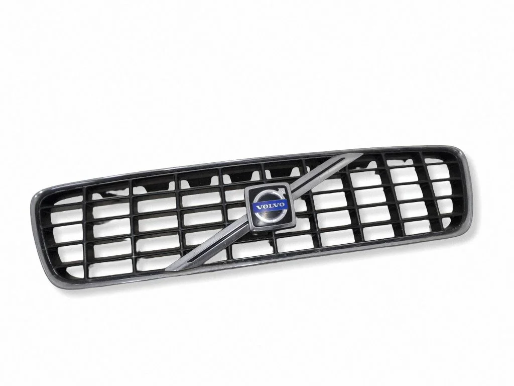 Front bumper upper radiator grill 9190740