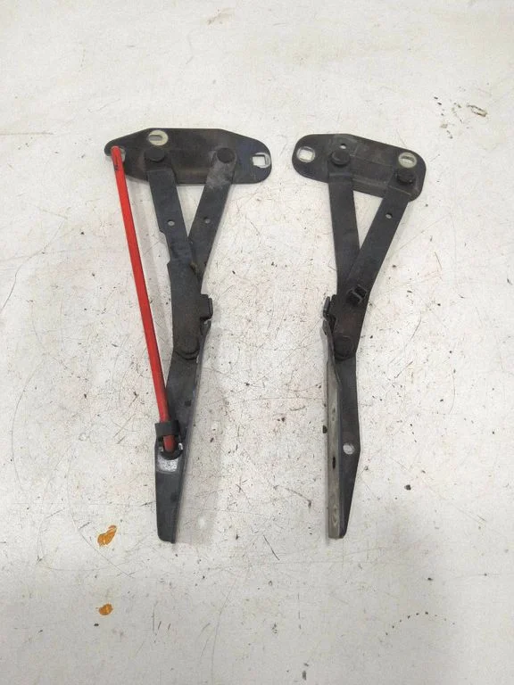 Engine bonnet/hood hinges – front