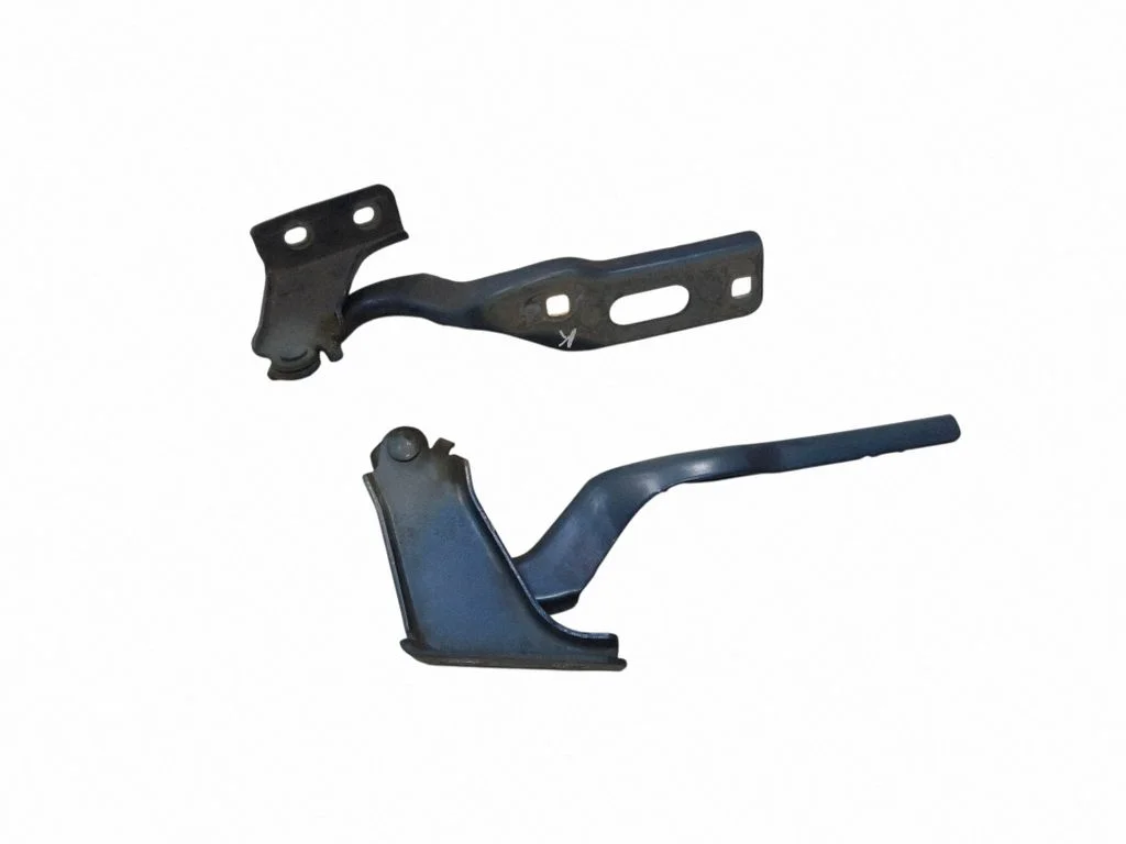 Engine bonnet/hood hinges – front