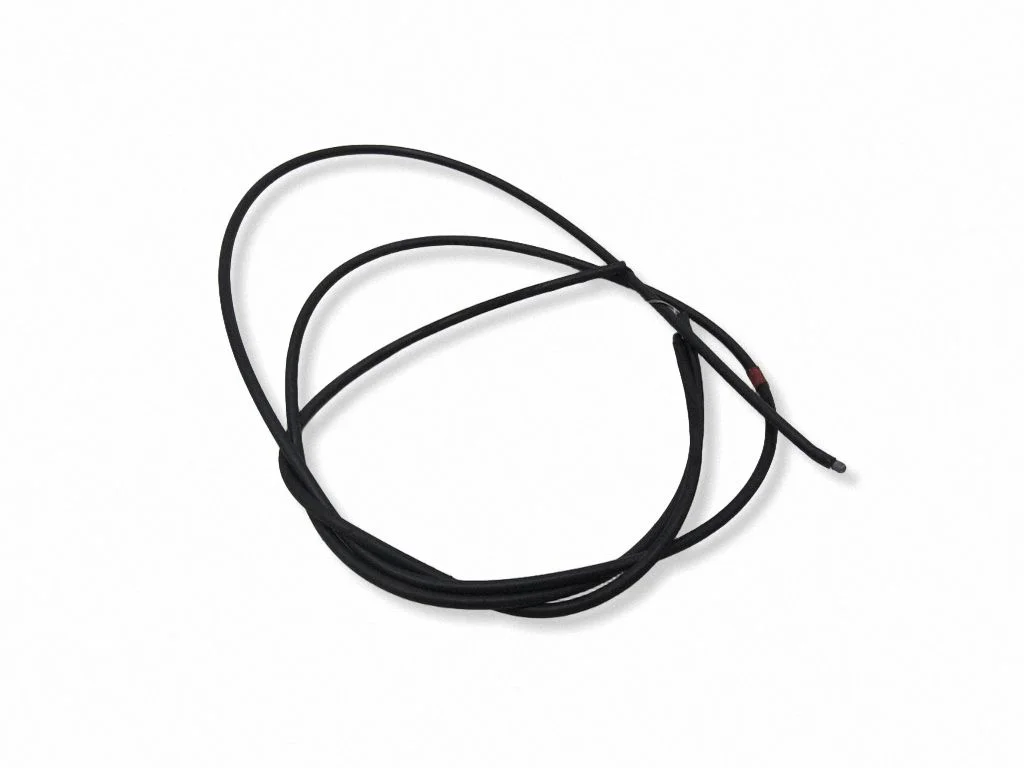 Engine bonnet/hood lock release cable – front