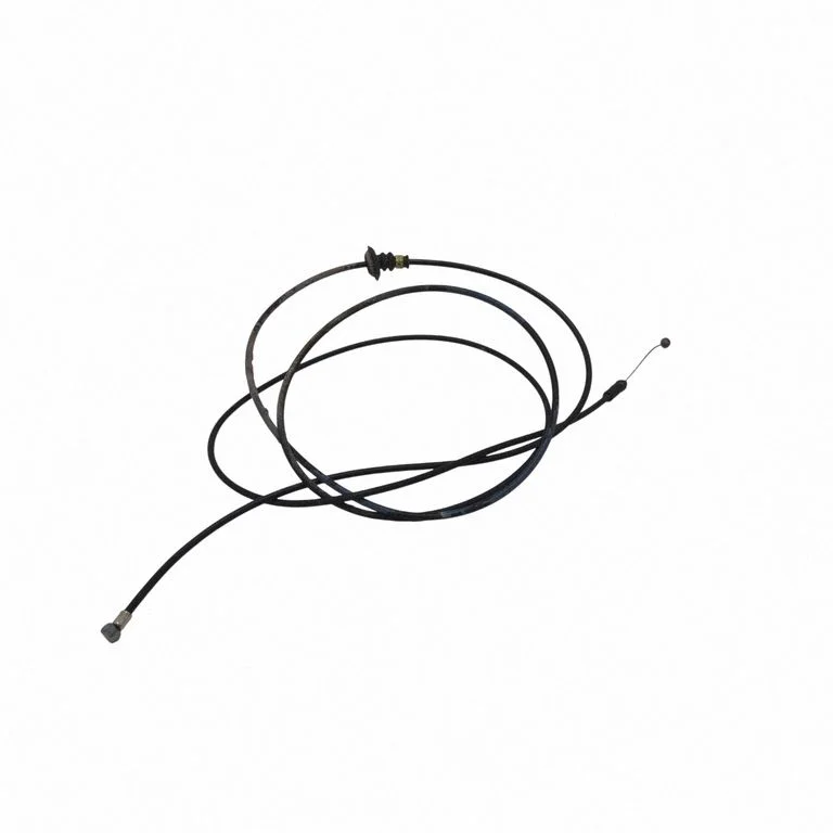 Engine bonnet/hood lock release cable – front