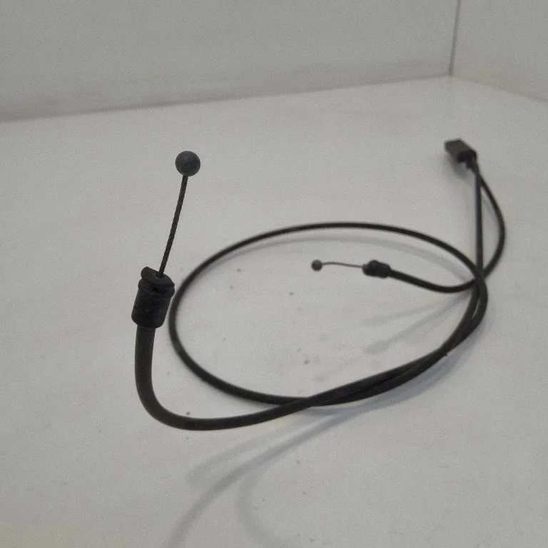 Engine bonnet/hood lock release cable 7183773