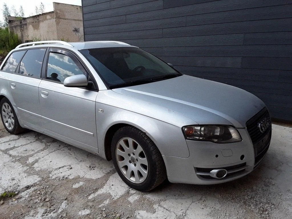 Audi A4, S4