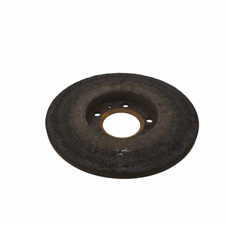 Rear brake disc – rear left