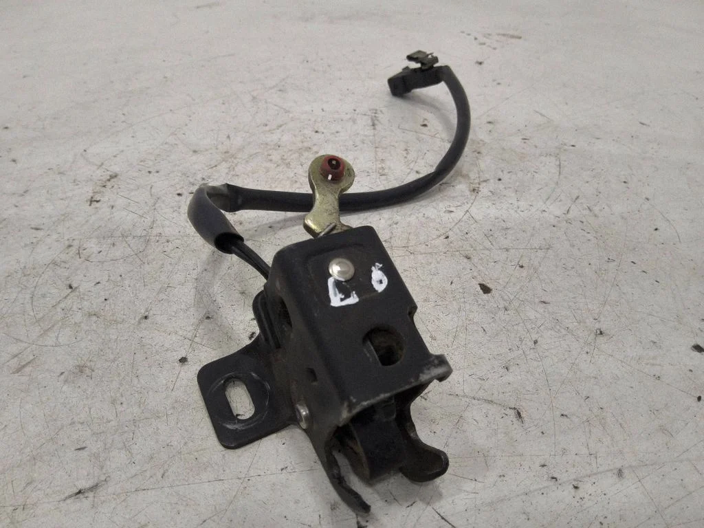 Tailgate/trunk/boot lock/catch/latch – rear
