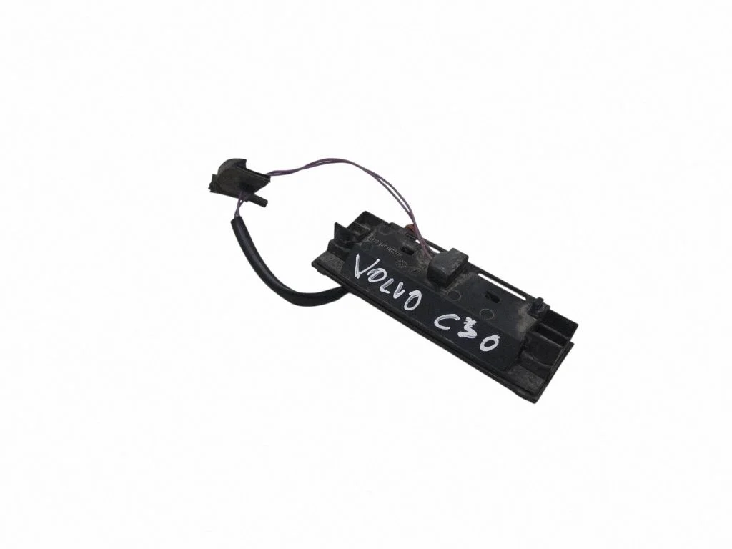 Tailgate/trunk/boot exterior handle – rear