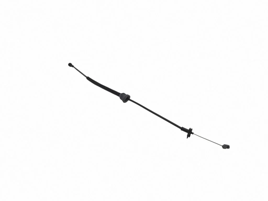 Front door cable line