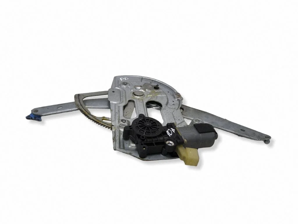Front door window regulator with motor 101354XXX