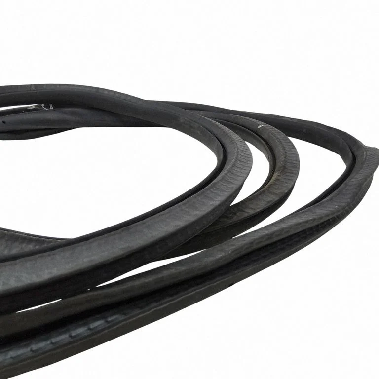 Front door rubber seal – front left