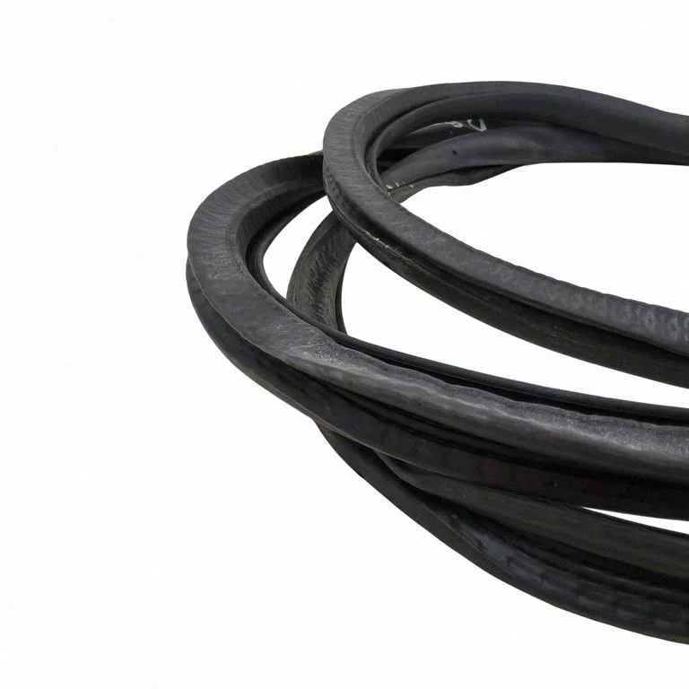 Rear door rubber seal (on body) – rear left