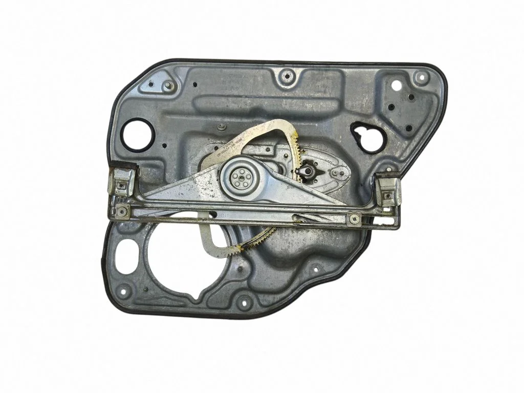 Rear door window regulator with motor 30724755
