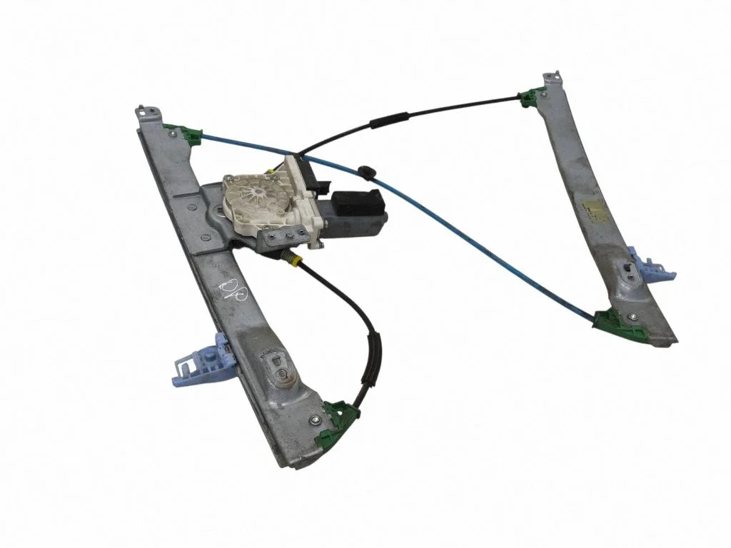 Front door window regulator with motor – front right