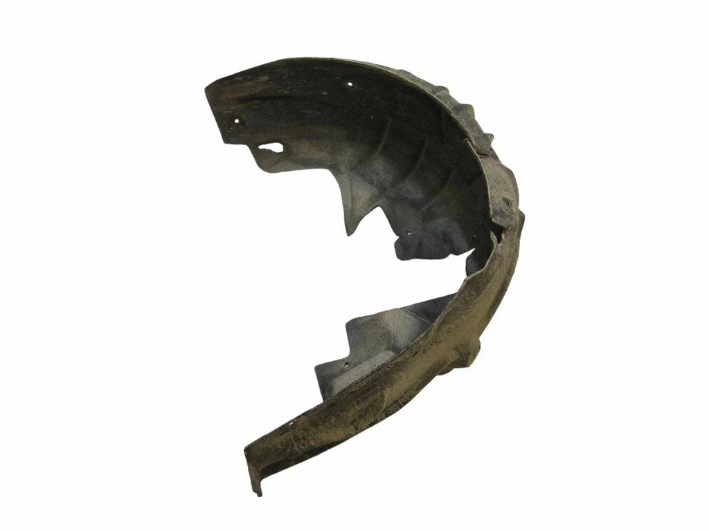 Rear arch fender liner splash guards – rear right