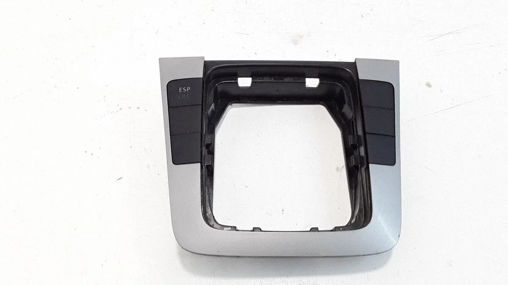 Gear shifter surround trim plastic