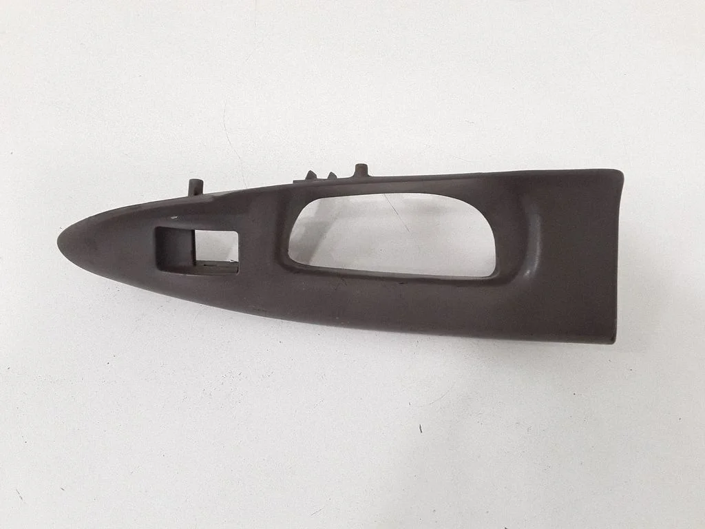 Front door window switch trim