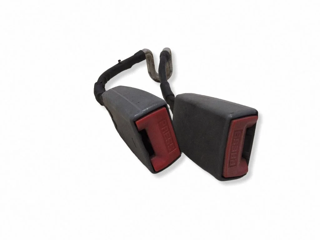 Rear seatbelt buckle 9632560277