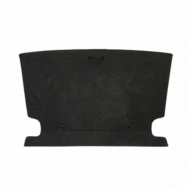 Trunk/boot floor carpet liner – rear