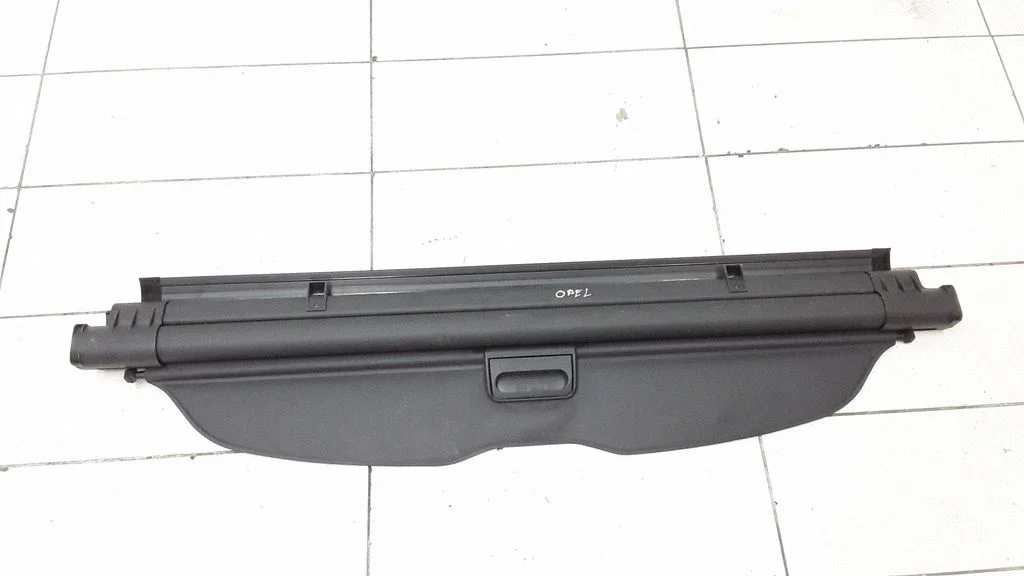 Parcel shelf load cover