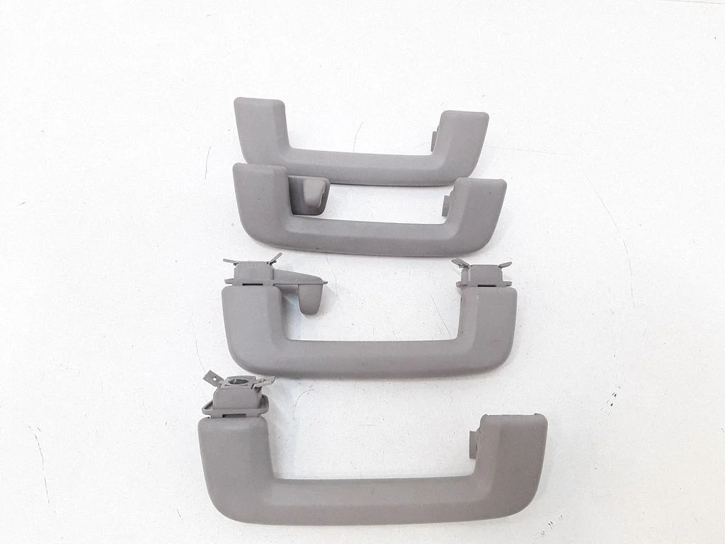 Front interior roof grab handle