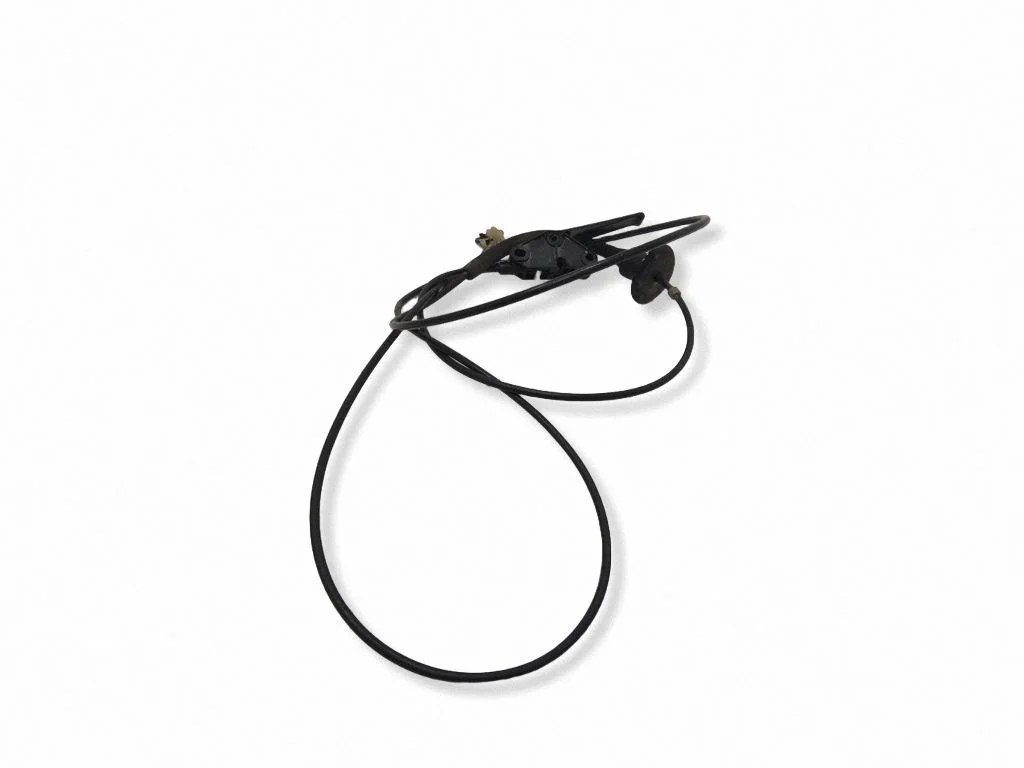 Engine bonnet (hood) release handle – front