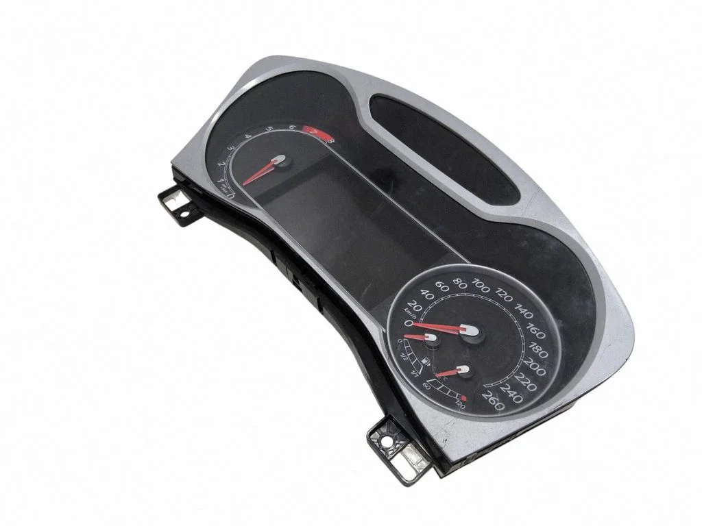 Speedometer (instrument cluster) – Ford S-MAX (2006-2015)