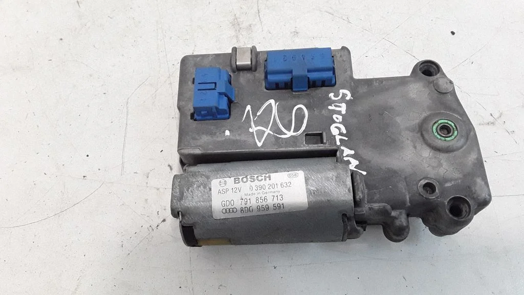 Sunroof motor/actuator – Volkswagen Passat B5 (1997-2000)