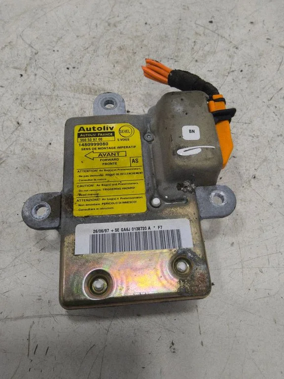 Airbag control unit/module 1480999080