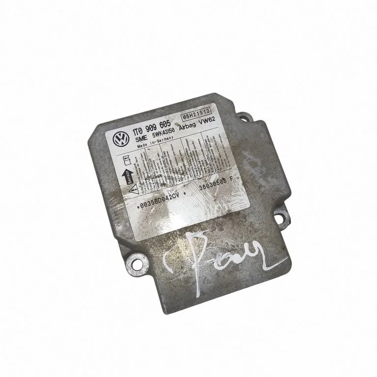 Airbag control unit/module 1T0909605