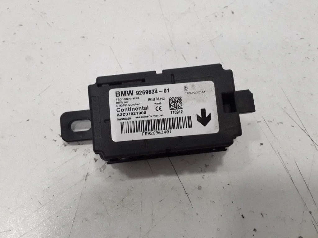 Alarm control unit/module – BMW 3 Series F30 F35 F31 (2012-2018)