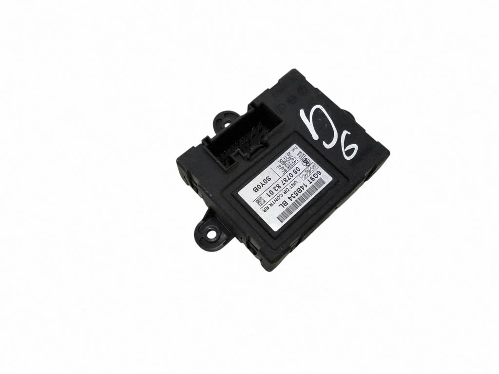 Durų elektronikos valdymo blokas