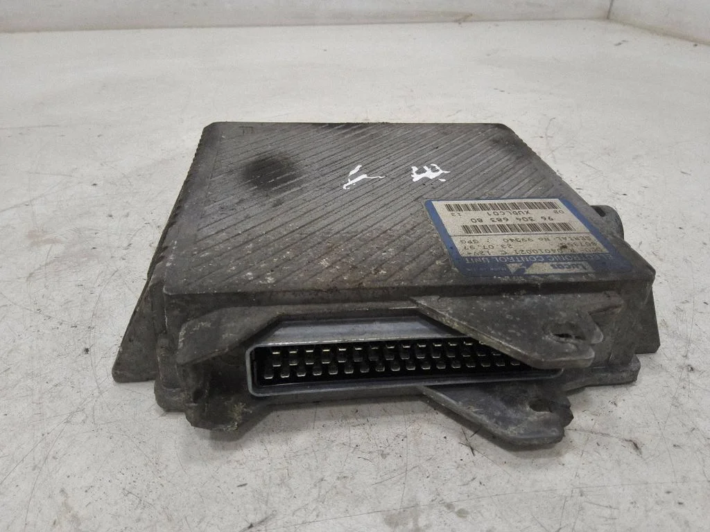 Engine control unit/module 9630468380