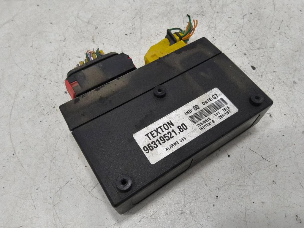 Other control units/modules 9631952180
