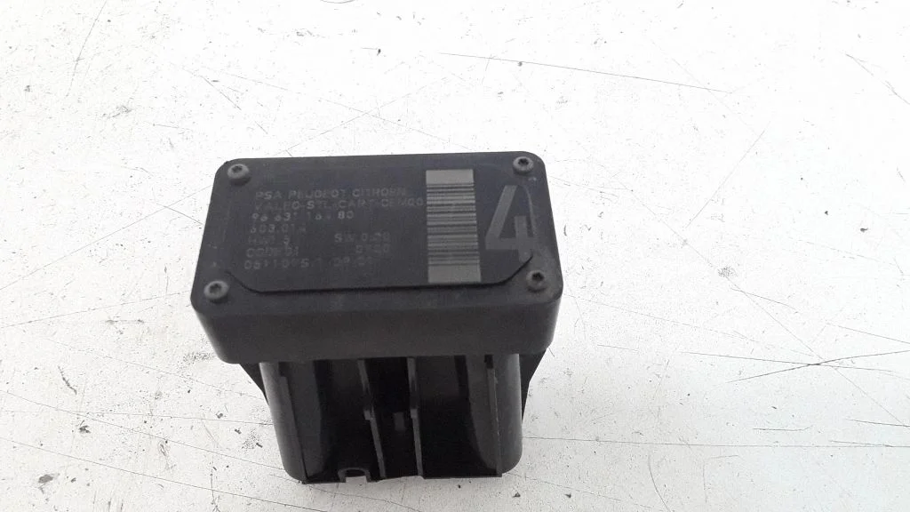 Other control units/modules 9663116480