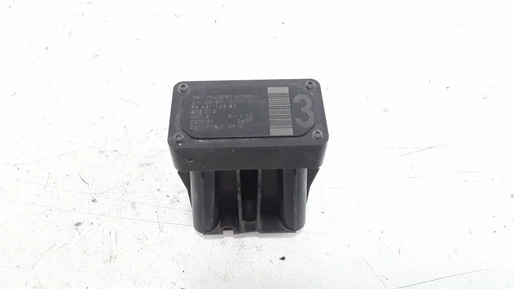 Other control units/modules 9663116380