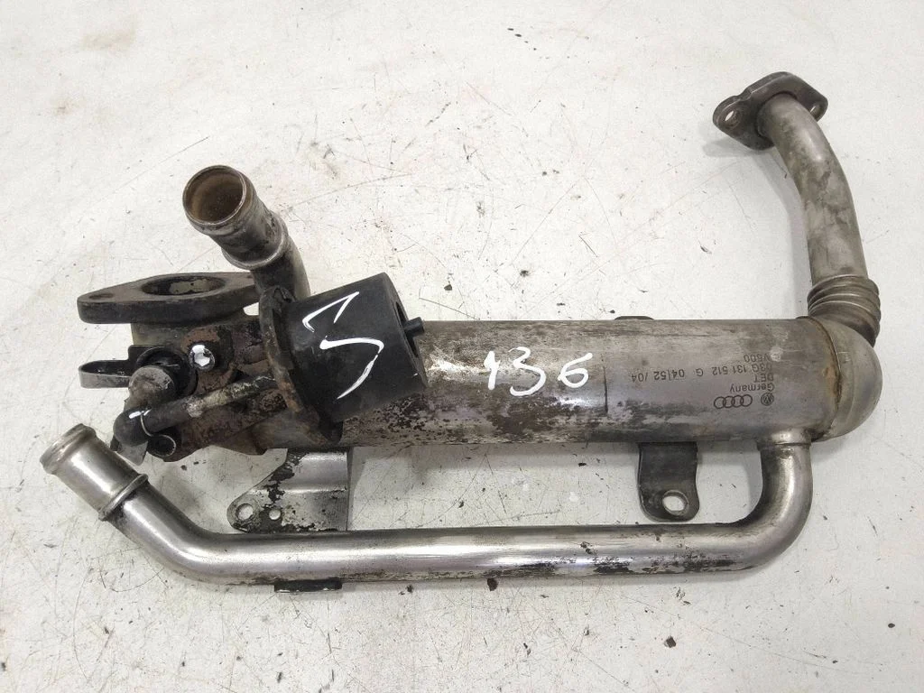EGR valve cooler 03G131512G