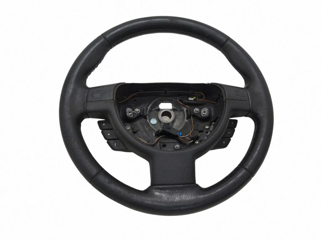 Steering wheel – front