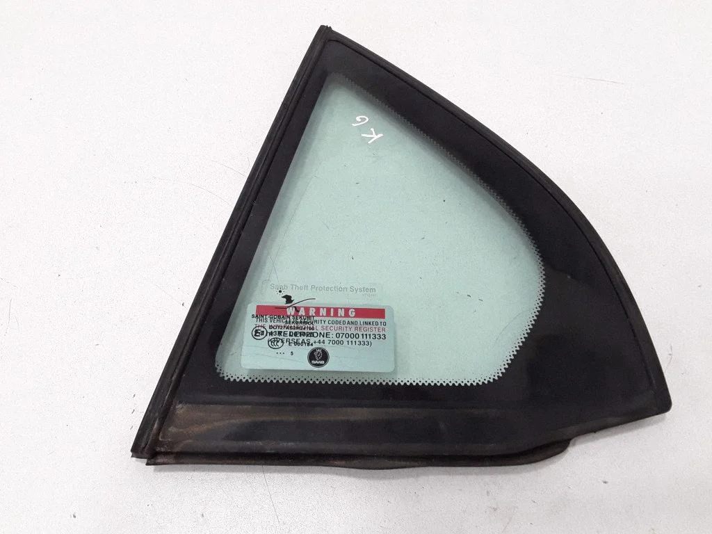 Rear vent window glass 12804489