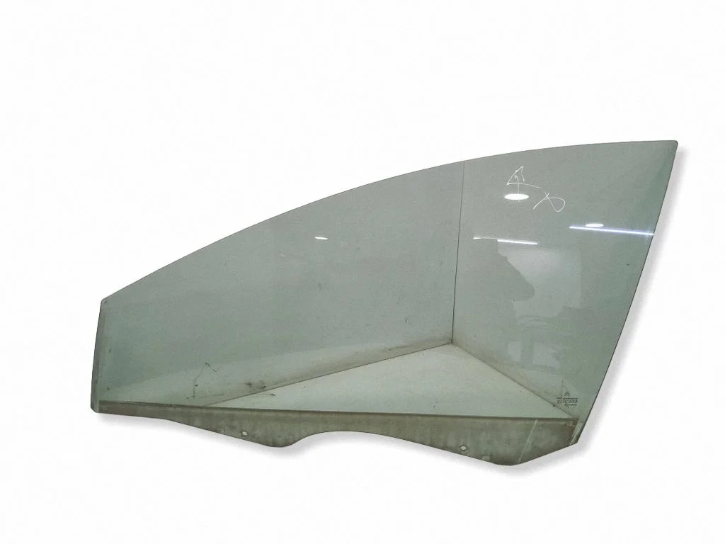 Front door window glass four-door – Citroen C5 (2005-2008)