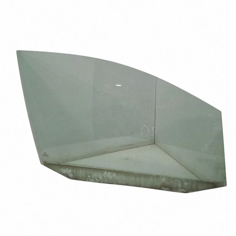 Front door window glass four-door – front right