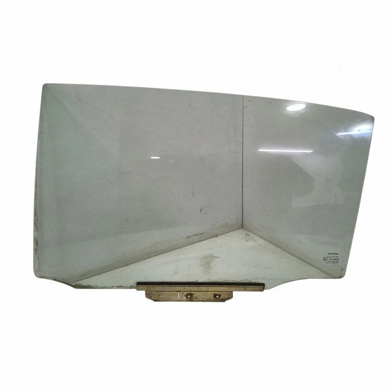 Rear door window glass – rear left