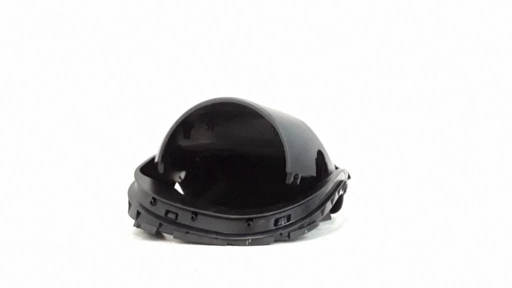 Steering wheel column trim