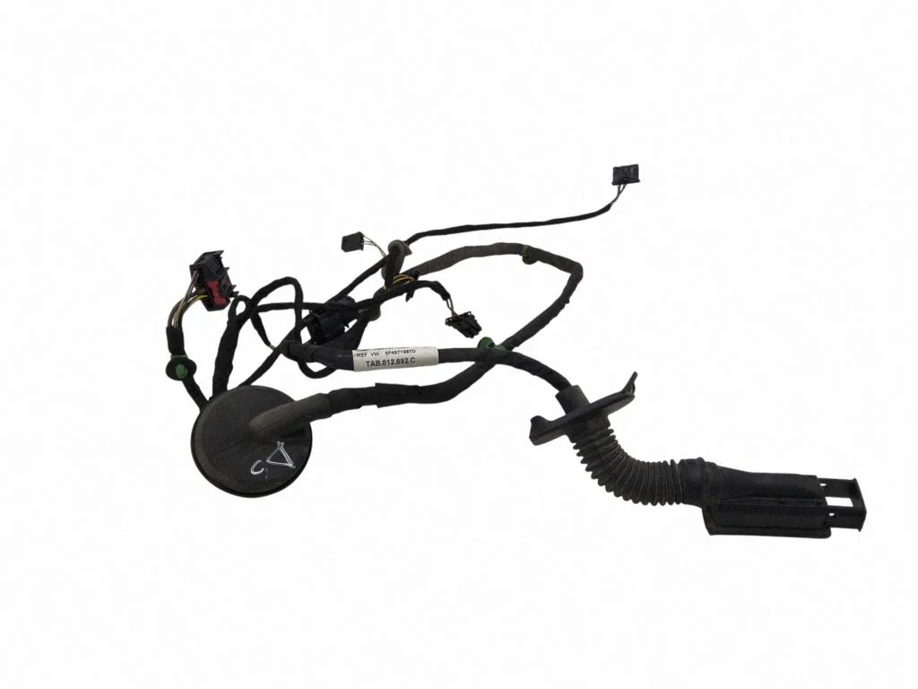 Rear door wiring loom 5F4971687D