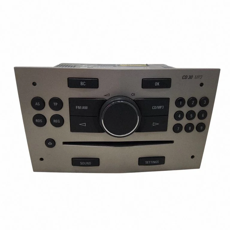 Radio/CD/DVD/GPS head unit 13289933