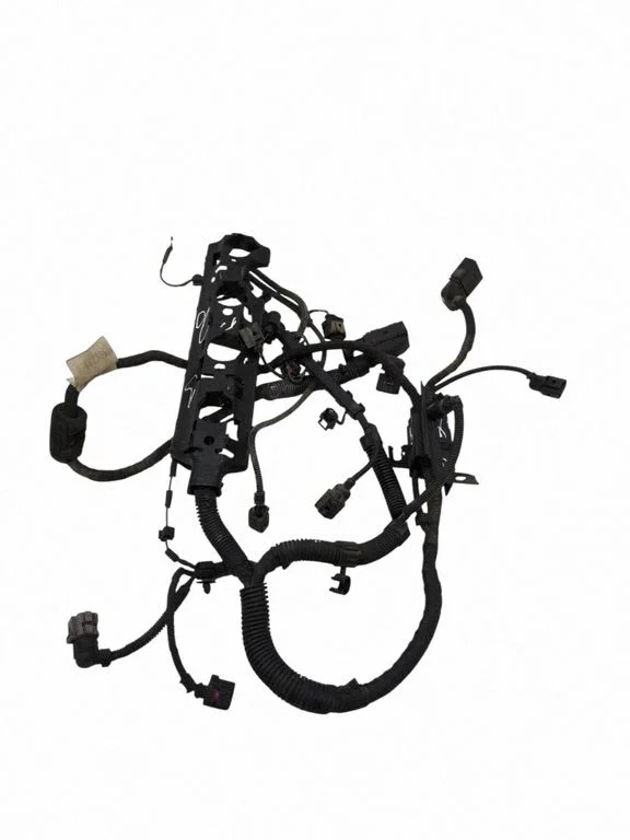 Mootori juhtmestik – eesmine